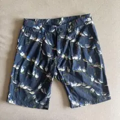 Columbia コロンビア　鳥柄　ショートパンツ