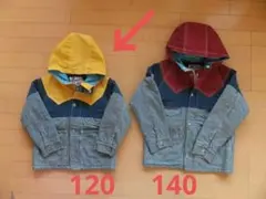 Lee フード付きジャケット 120のサムネイル