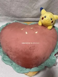 PIKACHU DINER ピカチュウ ダイナー ハンバーガー クッション