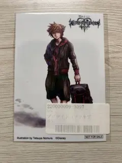 ソラモデル 財布 キングダム ハーツIII 特典ブロマイド - メルカリ
