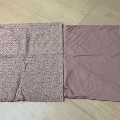 ピンク レース 裏地 生地