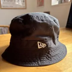 【美品】NEWERA-ブラック バケットハット