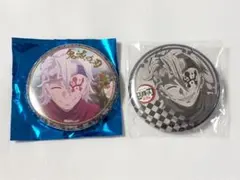 【鬼滅の刃】ufotable 遊郭編 宇髄天元 缶バッジ 2点セット 箔押し
