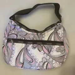 【日本限定/未使用】レスポートサック　グレタ　ショルダー　肩掛け　ハート