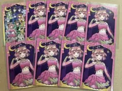 カラフルピーチ アラビアンナイト トレカ のあのサムネイル