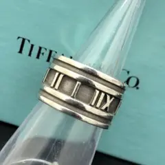 C120503)Tiffany アトラスリング 925 指輪 ティファニー - メルカリ