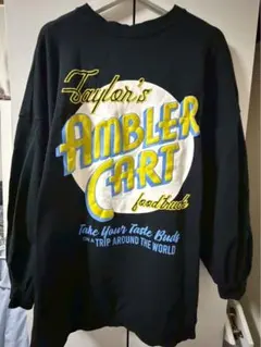 RODEO CROWNS ブラックスウェット