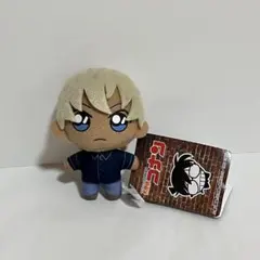 名探偵コナン すやちびぃぬいぐるみ マスコット Vol.4 安室透 - メルカリ