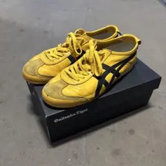 Onitsuka Tiger MEXICO 66 イエロー 27cm