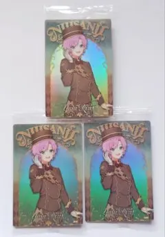 にじさんじ ウエハース カード 夕陽リリ