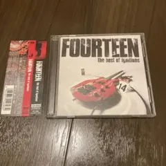 J FOURTEEN the best of ignitions CDアルバム