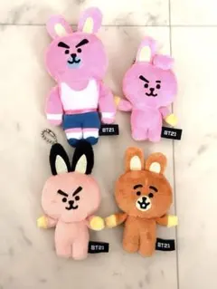 BT21 クッキー ぬいぐるみ まとめ売り - メルカリ