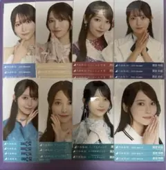 乃木坂46 生写真 黒見明香 8コンプ まとめ売り！②