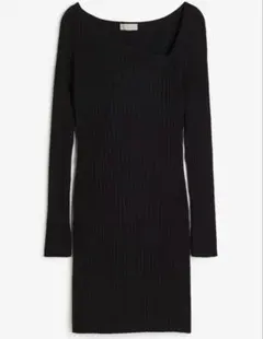 h&m ミニワンピース