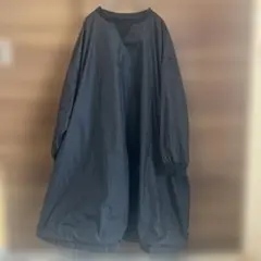 ナイロン Aライン ワンピース