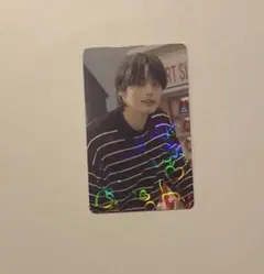 txt ヒュニンカイ　ホログラムトレカ　sanctuary weverse特典