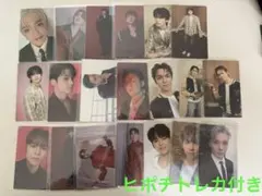 seventeen トレカ　まとめ売り　ヒップホップチーム