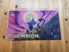 ポケモンカードゲーム ゲンガー&ミミッキュ ポケカの日　公式プレイマット ポケカの日』ゲンミミプレイマットゲット！ | GO!GO!ST