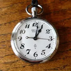 鉄道時計　SEIKO　東北新幹線新花巻駅開業記念