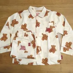 ジェラートピケ　パジャマ120size上下セット