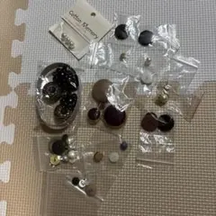 ボタン ハンドメイド まとめ売り アンティーク