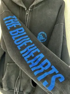 THE BLUE HEARTS ブラックパーカー