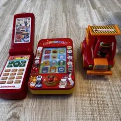 アンパンマンおもちゃセット