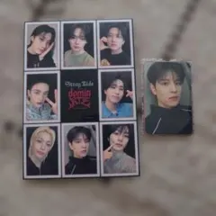 スキズ dominATE experience タイ トレカ スンミン ムビチケ