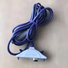 【ゲームキューブ周辺機器】ゲームキューブ〜ゲームボーイアドバンス接続ケーブル