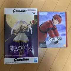 葬送のフリーレン シュタルク　雪遊び　フィギュア　2点セット