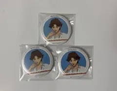 新テニスの王子様　菊丸英二　制服　缶バッジ　テニプリ