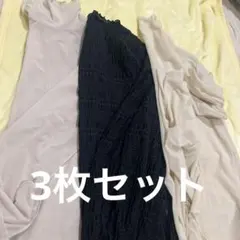 gu シアーシャツ