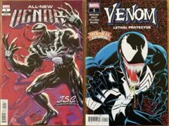 All-new Venom #9 J.S.Campbell表紙 アメコミリーフ