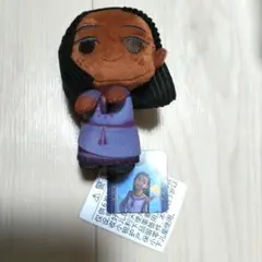 ウィッシュ アーシャ & you マスコット ディズニー