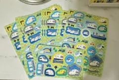 sanrio しんかんせんシールセット