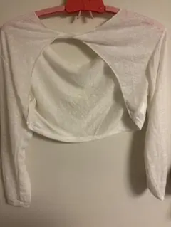 SHEIN DAZY ツイストフロント ドロップ ショルダートップスレディース