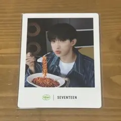 SEVENTEEN セブチ ビビゴ bibigo スナップフォト ドギョム DK