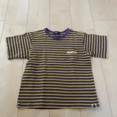 【早い者勝ち】XLARGE KIDS ストライプ Tシャツ 120