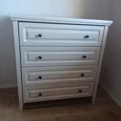 NITORI ニトリ 4段チェスト Nキャセイ