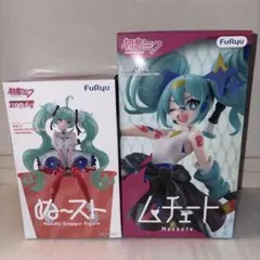 初音ミク フィギュア ぬースト フィギュリズムα ラスカル パンク