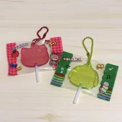 サンリオキャラクターズ　キャンディーチャーム ハローキティ ポチャッコ