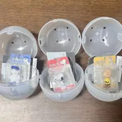 PEANUTS パッケージミニチュア スヌーピー/チャーリー・ブラウン/オラフ