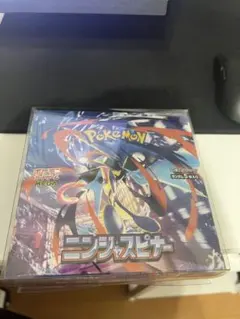 ポケモンカードゲーム ニンジャスピナー 未開封シュリンク付きBOX