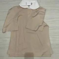 arSelects 半袖ポロシャツ M ベージュ
