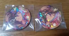 プロセカ グリッター缶バッジ vol.8 B 神代類 2点 ホログラム 特典