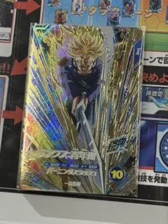 SDV3-029 ドラゴンボールスーパーダイバーズ　トランクス青年期