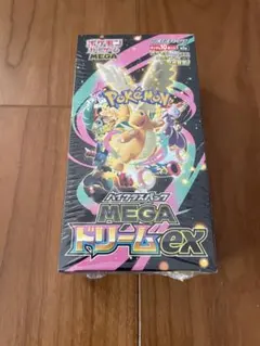 ポケモンカードゲーム MEGA ハイクラスパック MEGAドリームex BOX