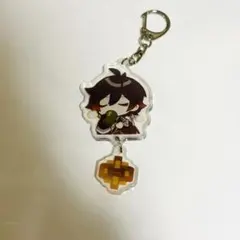 原神 アクリルキーホルダー 鍾離