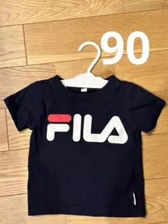 FILA ベビー Tシャツ ネイビー