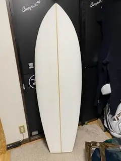 ブランク 未塗装 雪板 89cm パーク用 サブボードにNF スノートイ
